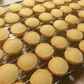 れんこっち's cooksnap of when they made サックリホロホロ 理系的サブレヴァニーユ.