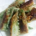 a_ya_mi's cooksnap of when they made チーズ入りちくわ磯部揚げ☆おつまみにも.