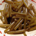 クック茶々茶's cooksnap of when they made 普通のふきの炊いたん・きゃらぶき風.