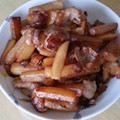 書セラピスト流香's cooksnap of when they made 無加水＊大根と豚バラの煮物.