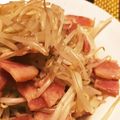 紅いも７３'s cooksnap of when they made ✿もやしのコンソメガーリック炒め✿.