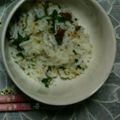 ma___111's cooksnap of when they made しらす、大葉、梅ぇご飯.