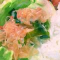 arriiisssa's cooksnap of when they made 新玉ねぎとわかめのサラダ.