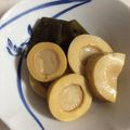 ぺんちゃん☆★'s cooksnap of when they made わかめとたけのこで若竹煮.