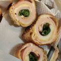 大森ヨーグルト's cooksnap of when they made 油揚げのクルクル♪.