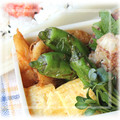 KENチャン's cooksnap of when they made ✩ししとうとちくわの簡単炒め✩.