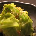 バオバブの星's cooksnap of when they made 春キャベツの梅和え.