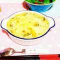 クックXRMHCA☆'s cooksnap of when they made かぼちゃの味噌グラタン.