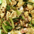 大森ヨーグルト's cooksnap of when they made ちんげん菜とえのきのごま醤油炒め.