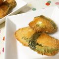 まじゅじゅ's cooksnap of when they made ✿鮭の甘味噌チーズカツ✿.