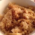 ちめぞ's cooksnap of when they made 鶏肉の入った、たけのこごはん.