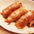 ふゃん's cooksnap of when they made 豚肉のモヤシとエノキ巻き巻き.