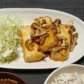 あゆ3510's cooksnap of when they made 豆腐ステーキ　甘酢あんかけで。.