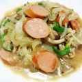 びびびっちゃん's cooksnap of when they made 冷蔵庫をスッキリ！残り食材の簡単野菜炒め.