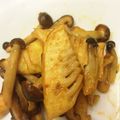 ☆pinon☆'s cooksnap of when they made 筍ときのこのオイスターソース炒め.