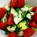nachichoco's cooksnap of when they made 蕪とアボカドのツナサラダ.
