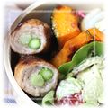 KENチャン's cooksnap of when they made 焼き肉のタレで簡単♪アスパラの肉巻き.