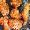 くまロコ's cooksnap of when they made 鶏の竜田揚げ.
