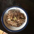 picollo's cooksnap of when they made 焼きたぬきそば.