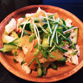 さち0826's cooksnap of when they made 中華くらげとささみのサラダ.