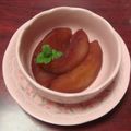 v紅茶v's cooksnap of when they made リンゴの赤ワイン煮.