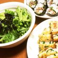 ありモン's cooksnap of when they made めっちゃ簡単‼︎韓国のりサラダ☆.