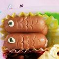 かしこ＆かおちゃん's cooksnap of when they made こどもの日☆鯉のぼりウィンナー☆.