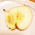 Ｎｏëｌ's cooksnap of when they made ●かわいい　りんごno切り方●.