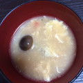 ちゃろみん's cooksnap of when they made しめじとたまごの味噌汁.