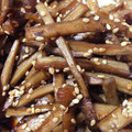 あかねmaru's cooksnap of when they made きんぴらごぼう.