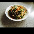 太郎左衛門之助's cooksnap of when they made 簡単ナムル.