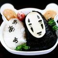 CoCoMoMoまま's cooksnap of when they made イヤガラセ弁当 カオナシ.