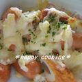 しおりのテーマ's cooksnap of when they made ウインナーとちくわのクレソルチーズ焼き❤.