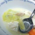 askank's cooksnap of when they made 牛乳スープ.