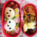 珠弓ちゃん's cooksnap of when they made リラックマキャラ弁☆キイロイトリおまけ付.
