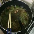 クック458NNI☆'s cooksnap of when they made ウィンナーとレタスのコンソメスープ.