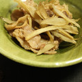 Tournesol＊'s cooksnap of when they made ごぼうと牛肉の煮物.