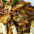 りょくまま's cooksnap of when they made 厚揚げとネギの豆板醤炒め.