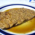 tennisnoah's cooksnap of when they made イワシ照り焼き☆ゴマ風味.
