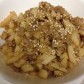 yummy?'s cooksnap of when they made 簡単！ご飯のとも◎筍とツナのふりかけ.