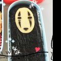 あかりんマミー's cooksnap of when they made キャラ弁★千と千尋簡単カオナシ★のり弁.