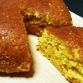ひかりそうたろうママ's cooksnap of when they made 炊飯器＆ＨＭでさつまいもケーキ☆.