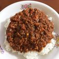 。ありんこ。's cooksnap of when they made 簡単めちゃうまキーマカレー.