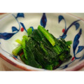 yゆたん's cooksnap of when they made レンジで簡単 ほうれん草のおひたし.
