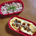 にゃく＊'s cooksnap of when they made 手抜き弁当おかずはこれだけ！とんぺい焼き.