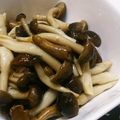 まきまききまき's cooksnap of when they made 梅キノコ.