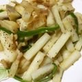 毎日楽しい's cooksnap of when they made 長いもとベーコンの醤油バター.