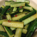 クックATG2OI☆'s cooksnap of when they made 簡単☆きゅうりの中華風ピクルス.