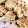 barahimeno's cooksnap of when they made おから入り簡単バナナクッキー.