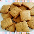 yg7777777's cooksnap of when they made 黒胡麻ときなこのクッキー.